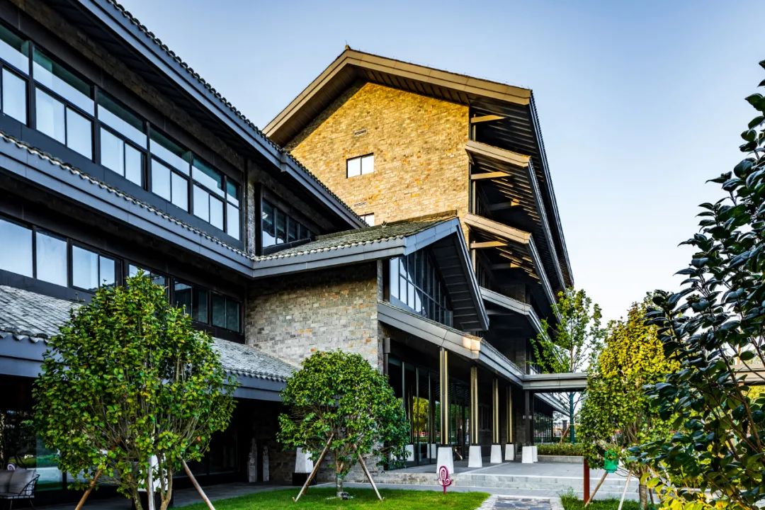 匡合国际丨南京溧水中山文璟酒店 建筑设计 丨中国南京-33