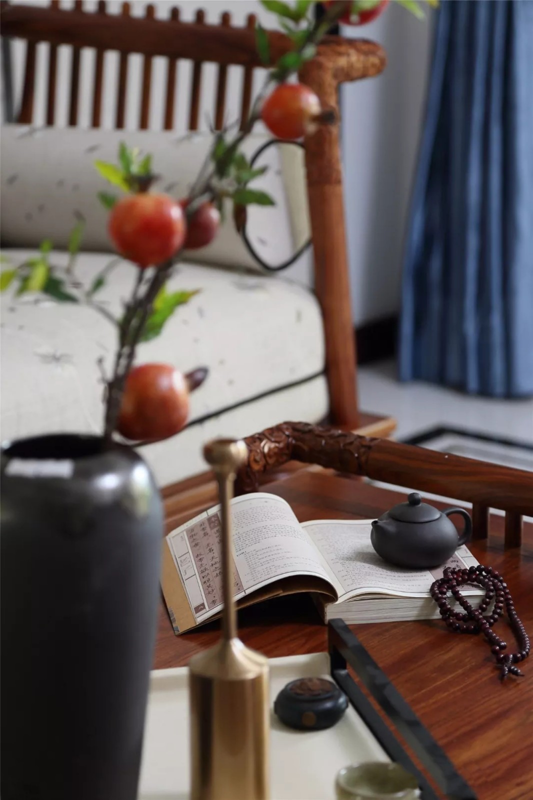 南京融侨中央花园 134㎡现代中式空间，儒雅高贵的美学底蕴-2