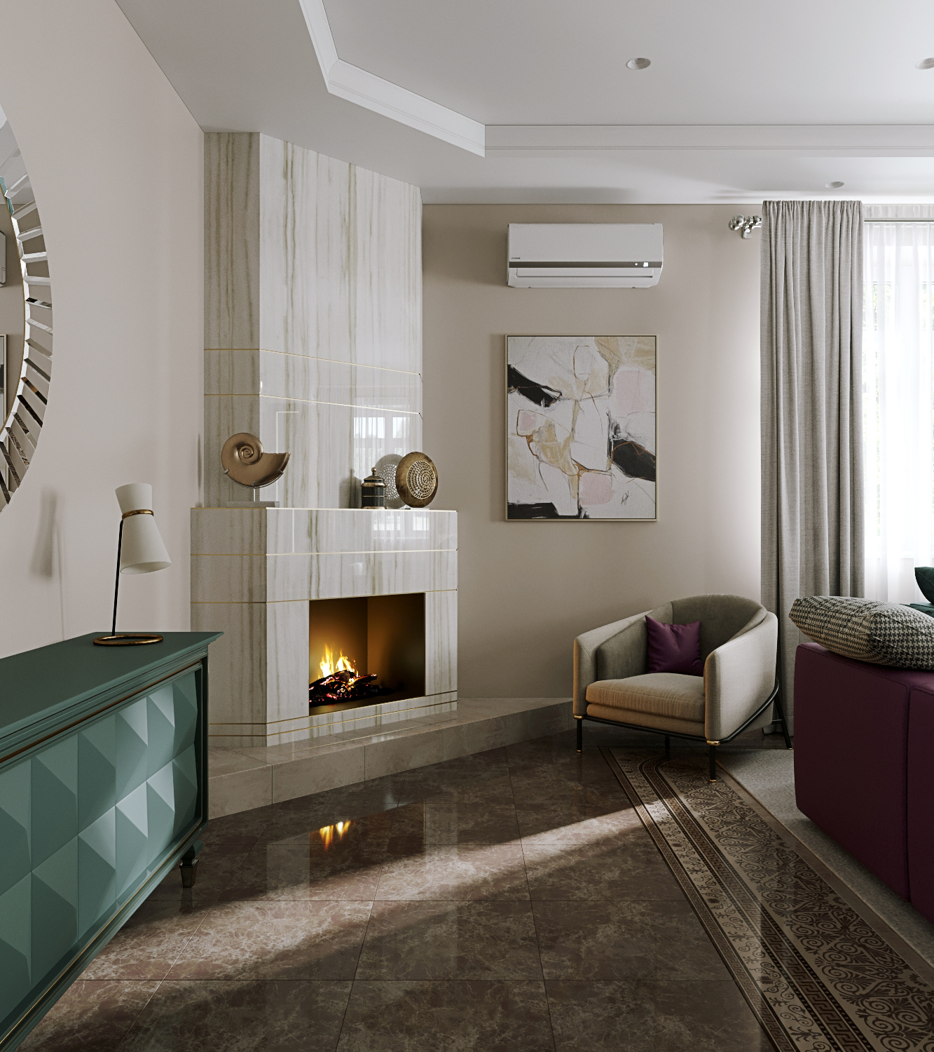 Дом в КП "Петровский" для большой семьи.-11