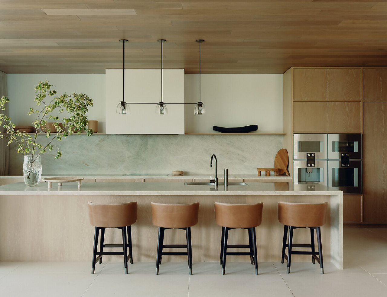 别墅丨澳大利亚丨Rob Mills Architecture Interiors-18