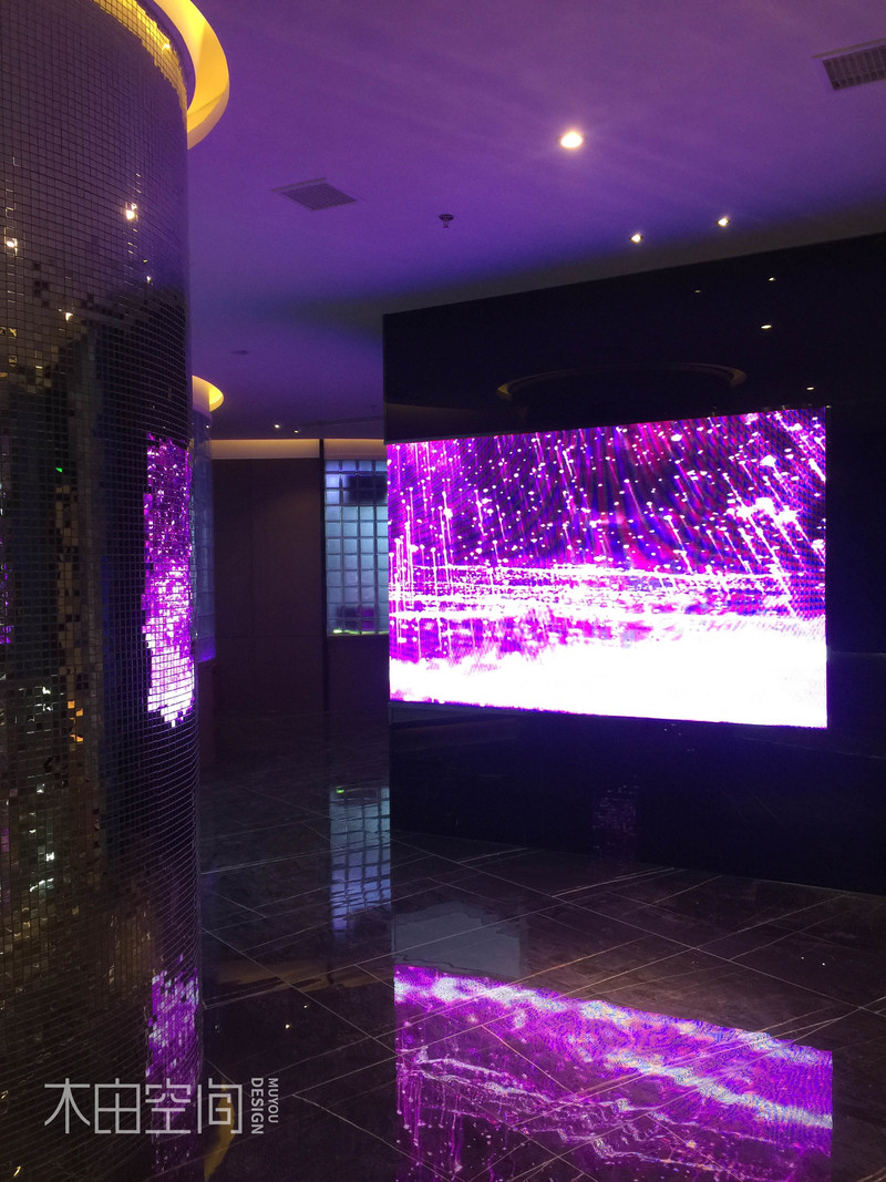 科技风格休闲会所-6