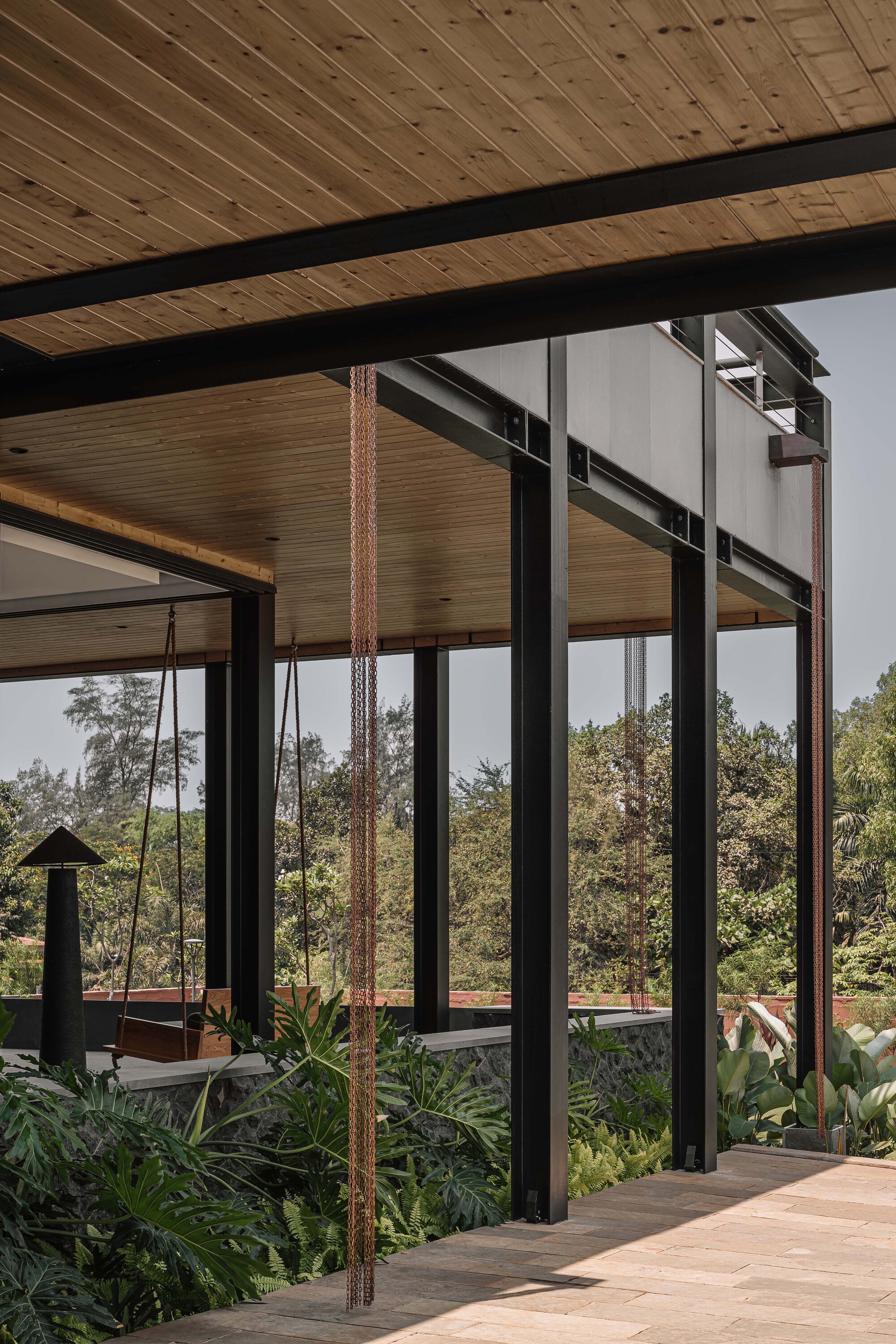 自建别墅丨印度丨SHROFFLEóN-13