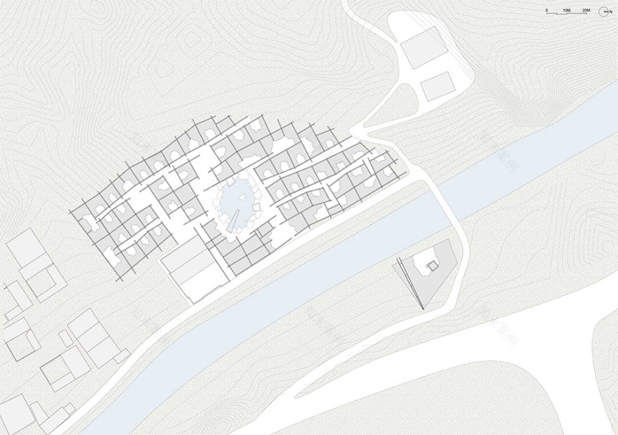 河北邢台和隐度假酒店丨中国河北丨十域建筑 Domain Architects-55