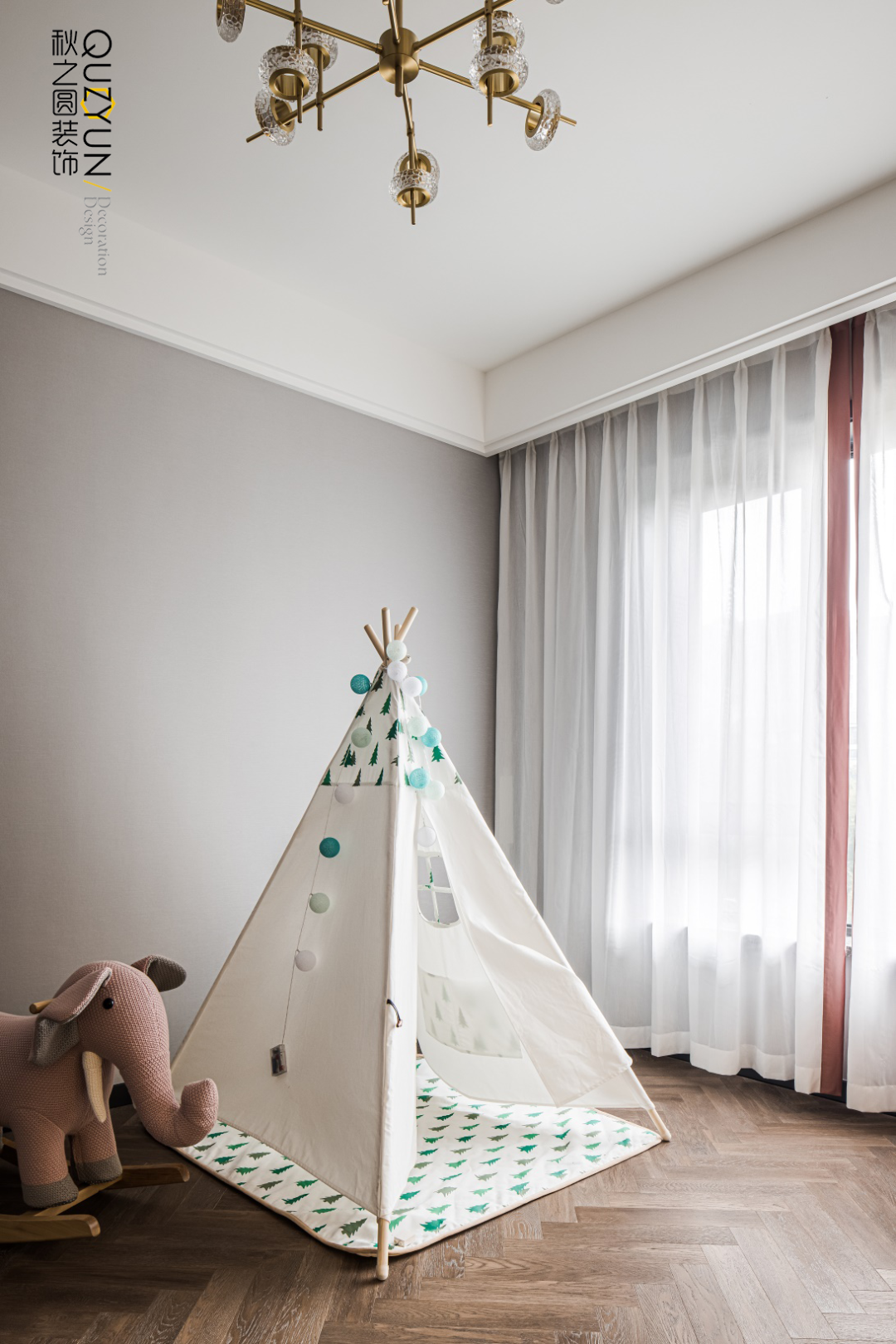 金地天际 · 栖然Habitation · 轻奢风打造自由多动性空间丨中国常州丨冯珮-30