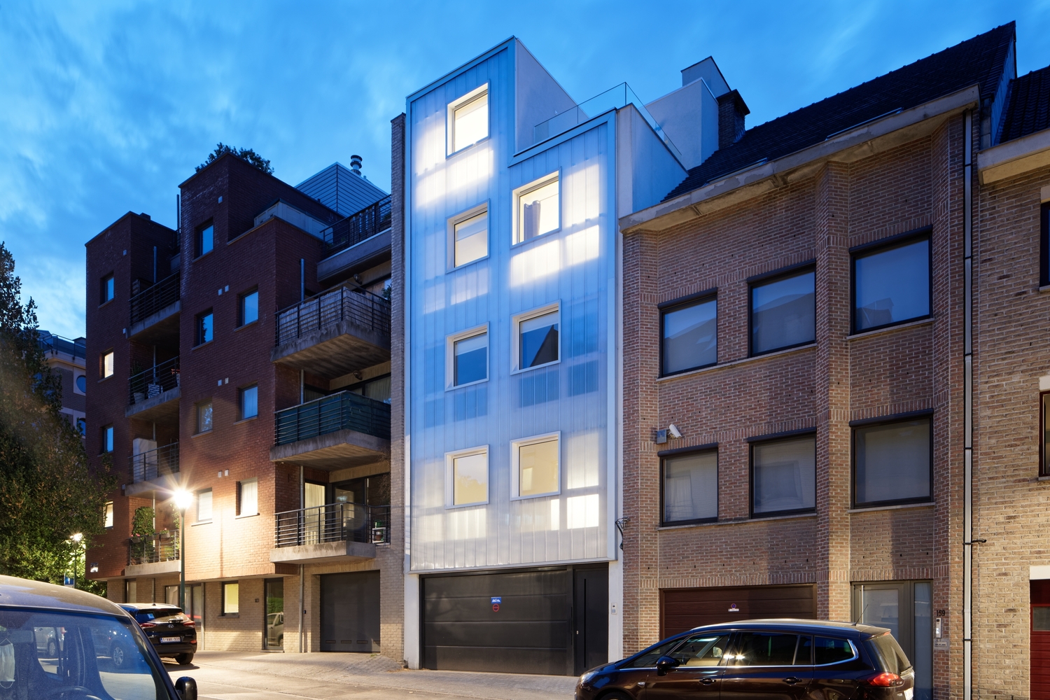 比利时 Korenbeek-161 住宅楼 | 嵌套式设计、环保材质-23