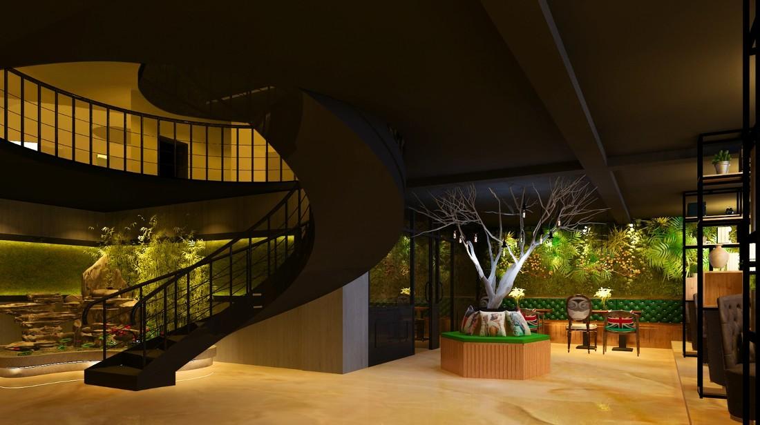 欧亚医院咖啡厅 | 简约风格打造舒适空间-8