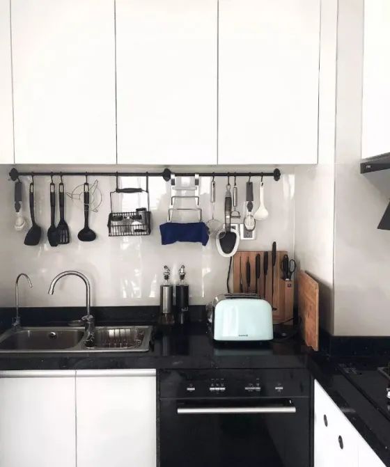 76㎡精致黑白灰小宅设计丨中国北京丨创邸设计-82