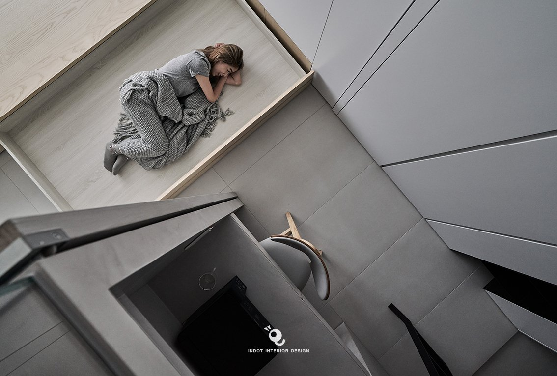 新店 26 坪一人宅丨虫点子创意设计-93