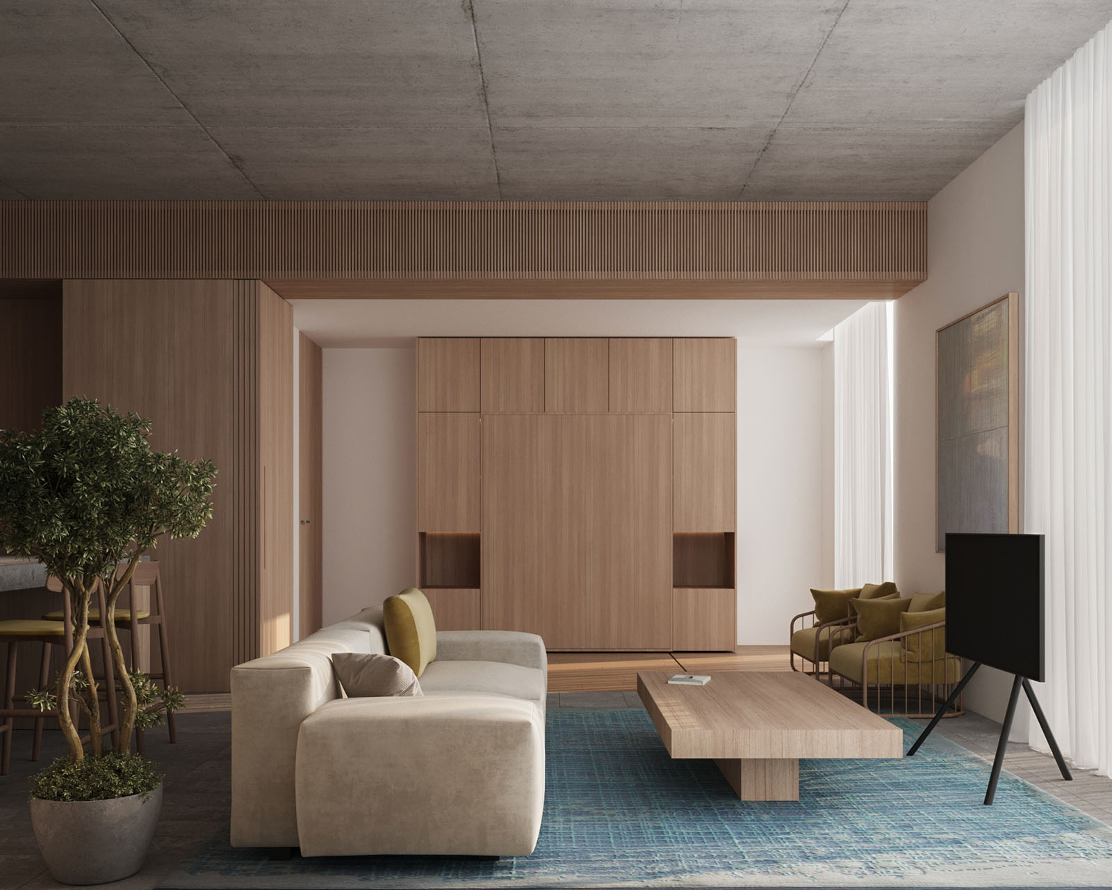 共享居住零售中心标签丨阿联酋迪拜丨UNICA Architects-16