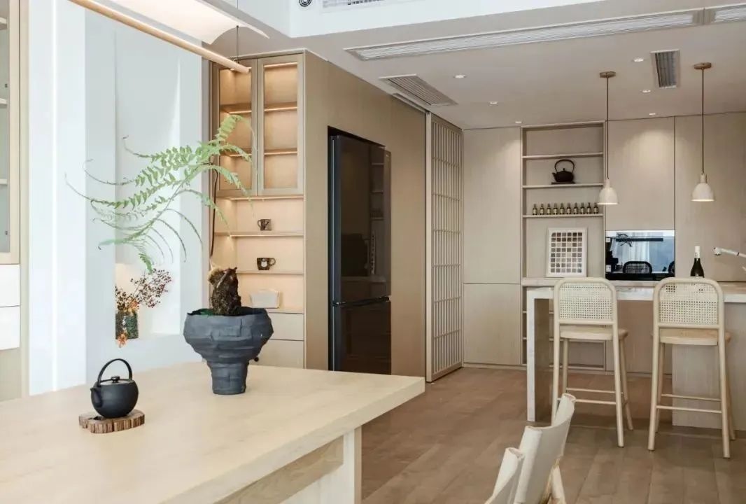 日式原木居所丨艺德设计-16