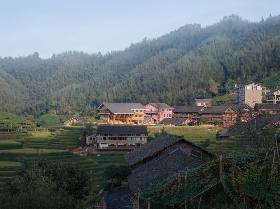 新作|聚落中的“间架”：马海村文化馆-36