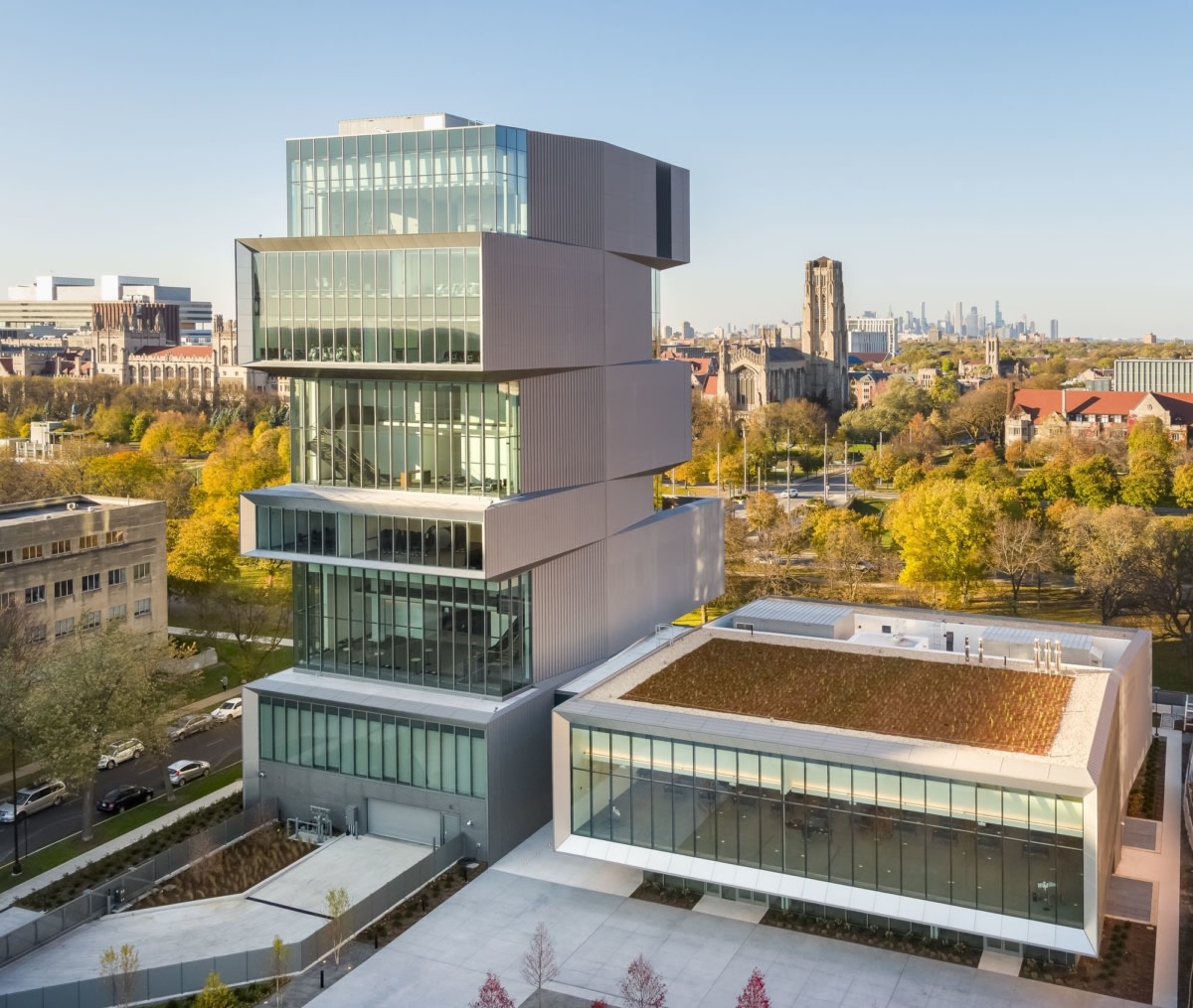 芝加哥大学大卫·鲁宾斯坦论坛丨美国芝加哥丨Diller Scofidio + Renfro-10