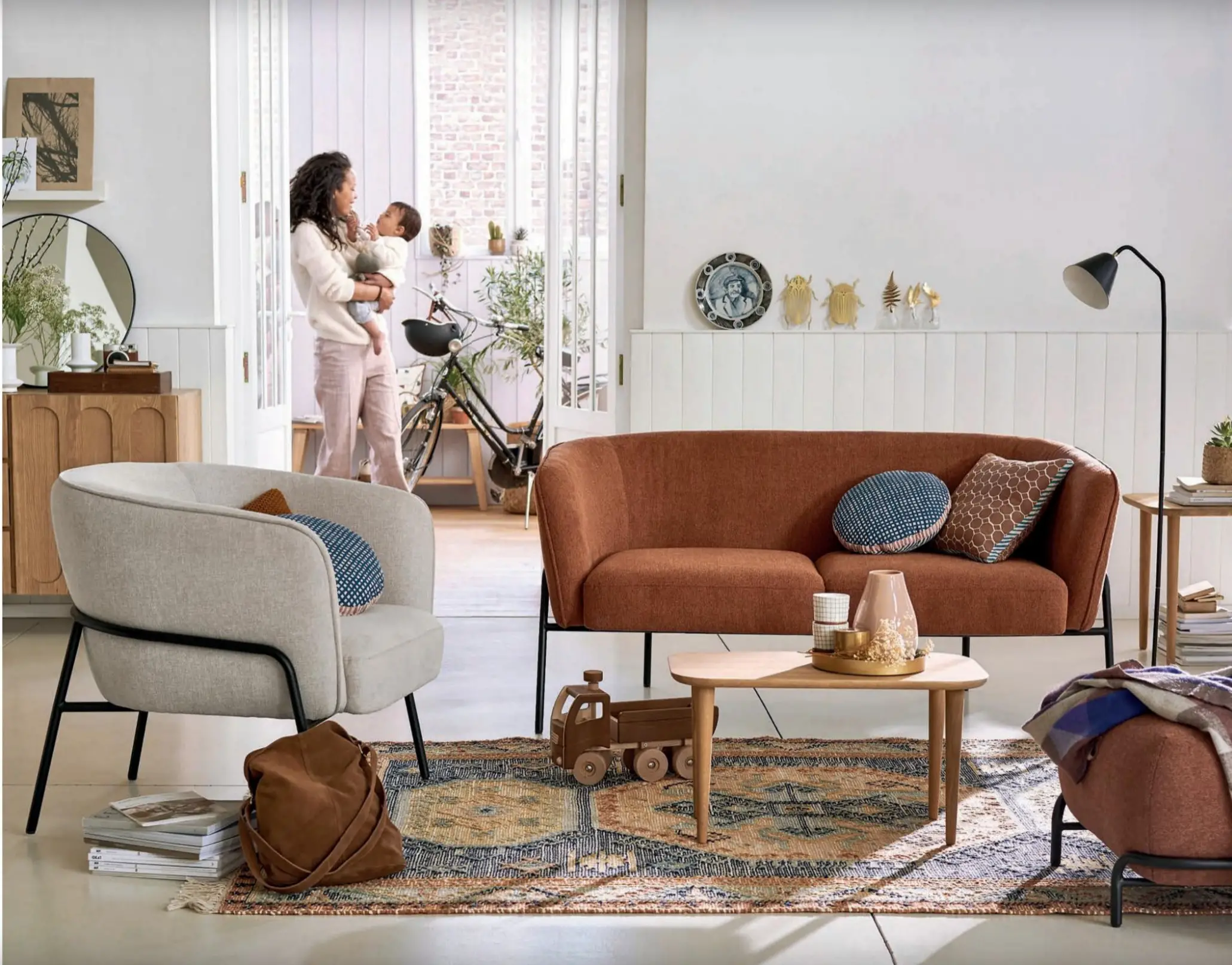 2021/2022 秋冬 La Redoute Intérieurs 室内设计案例解析-20