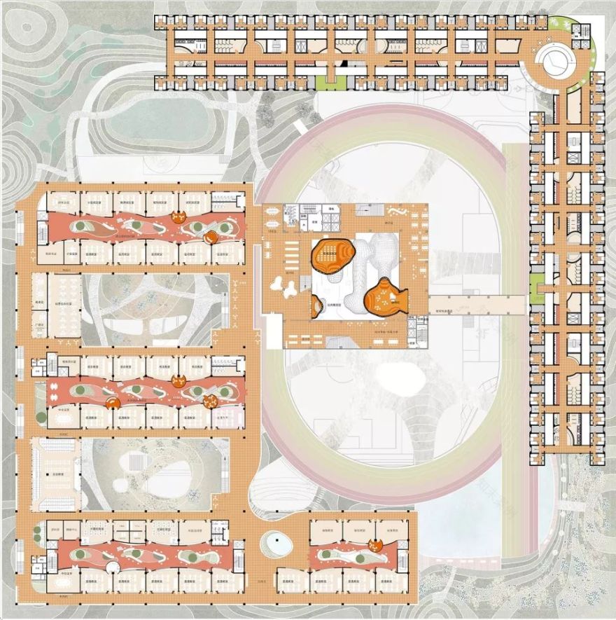 同济大学“超级校园” | 高容积率教育综合体的创新设计-80