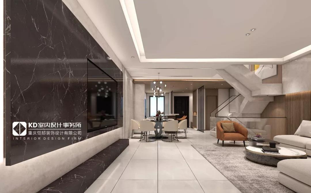 极简轻奢,打造都市品质生活空间-12