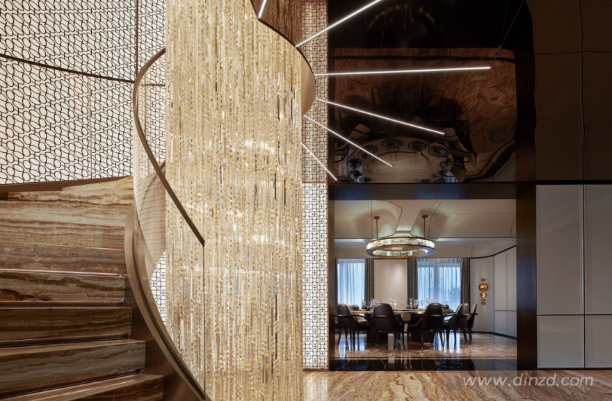 新希望温州麓宸·黑珍珠叠墅豪宅丨中国温州丨朴悦设计-7