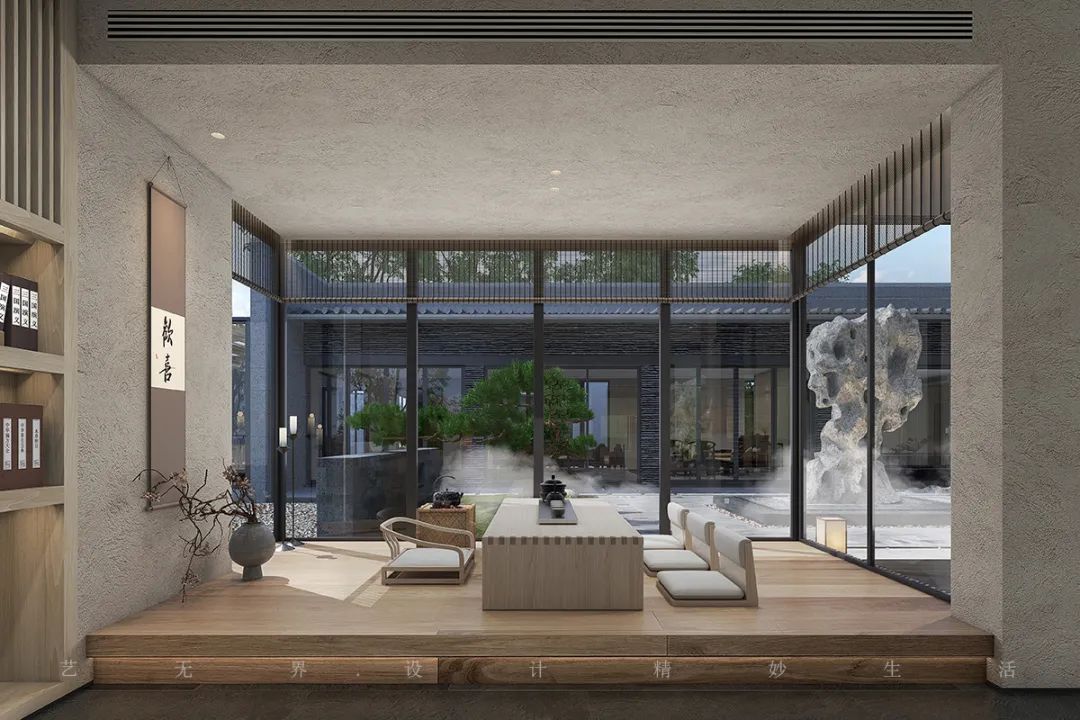 陶渊明诗意栖居 · 现代东方别墅设计丨中国东莞丨田承茂-59