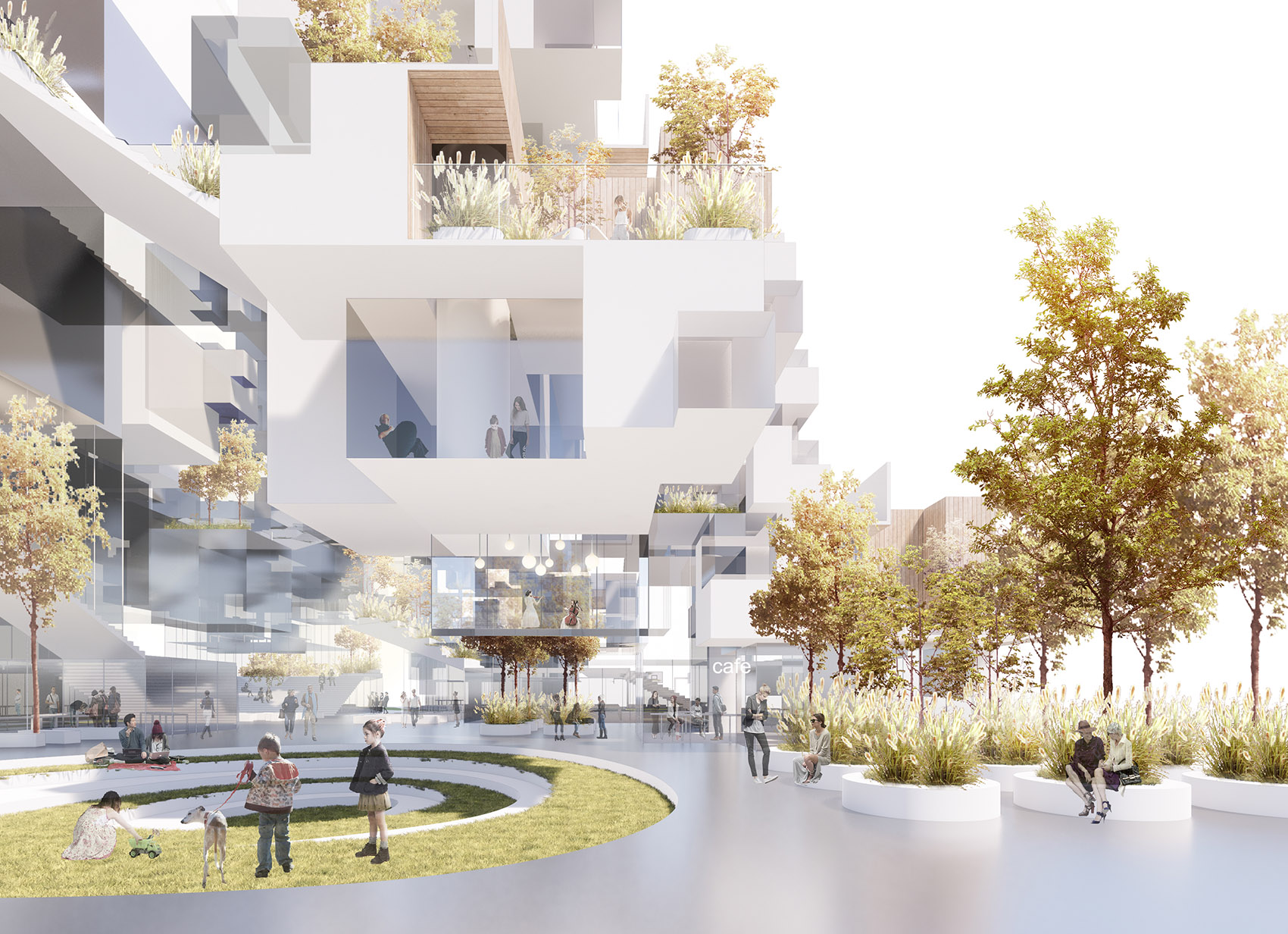 北锣鼓巷泊寓丨中国北京丨超级建筑事务所-43