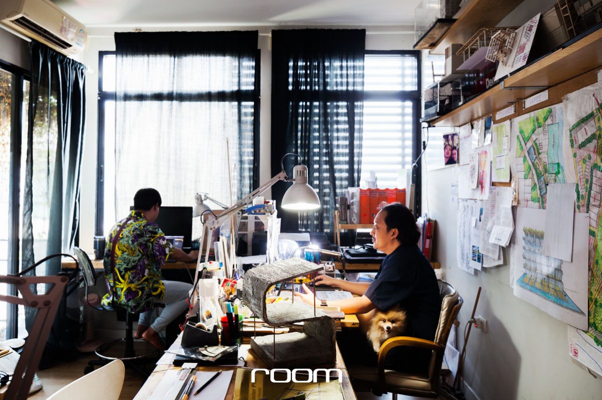 NPDA STUDIO เมื่อสถาปนิกเชื่อว่าสถาปัตยกรรมต้อง “ไม่ดัดจริต” - room-1