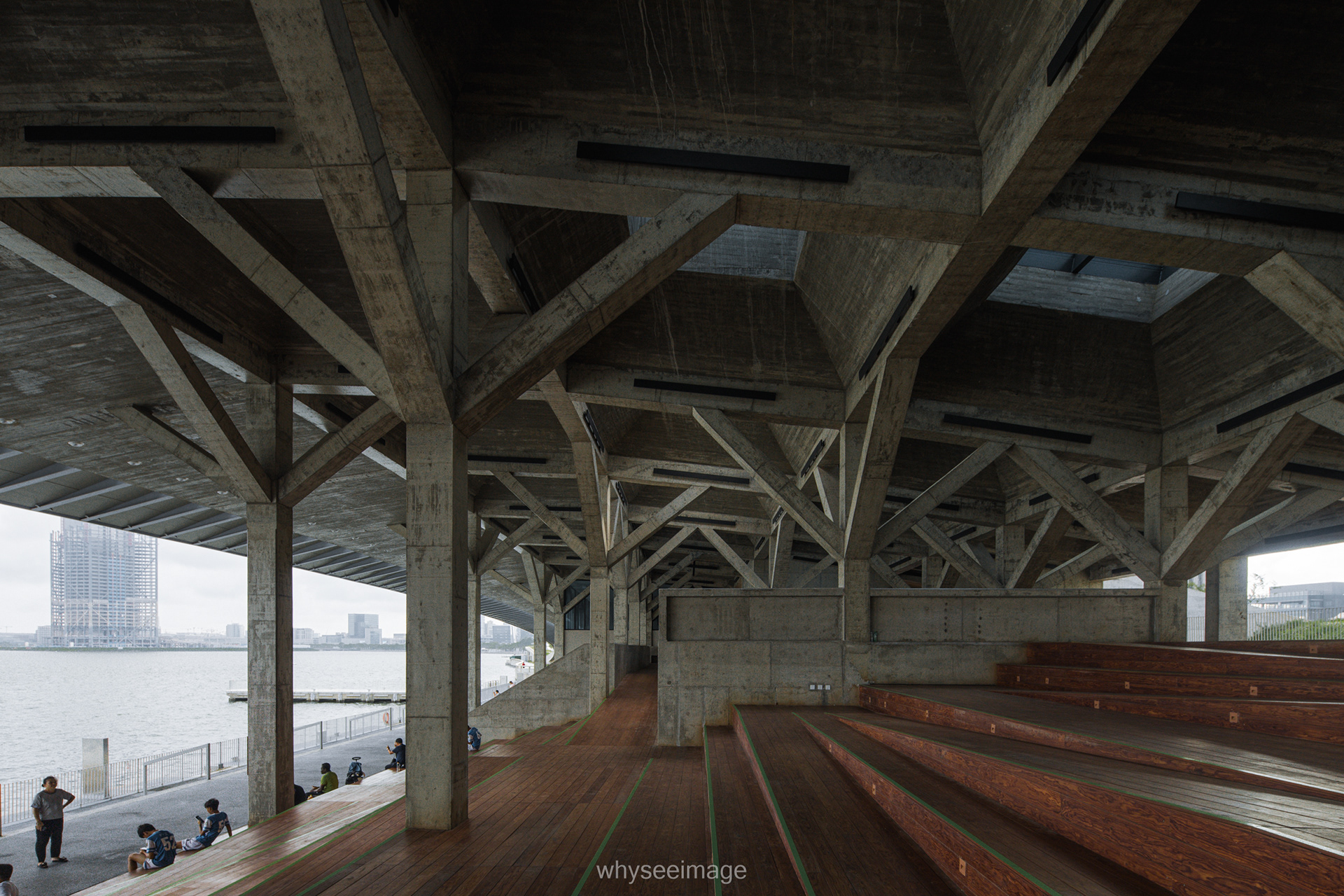 滴水湖一号码头丨中国上海丨梓耘斋建筑(童明工作室)-25