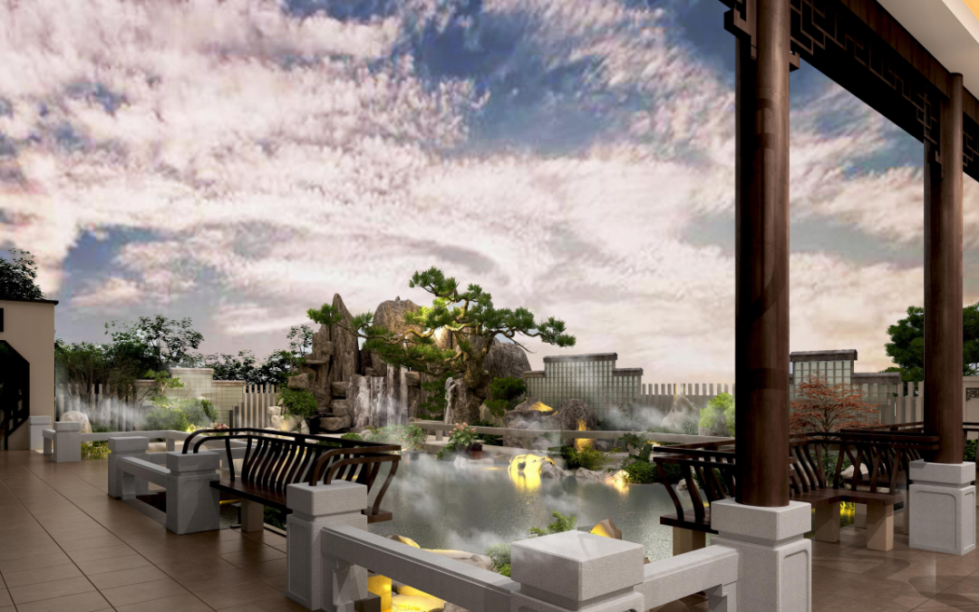 华侨城天鹅湖 A 户型别墅丨中国佛山丨HLD 海林国际设计-17