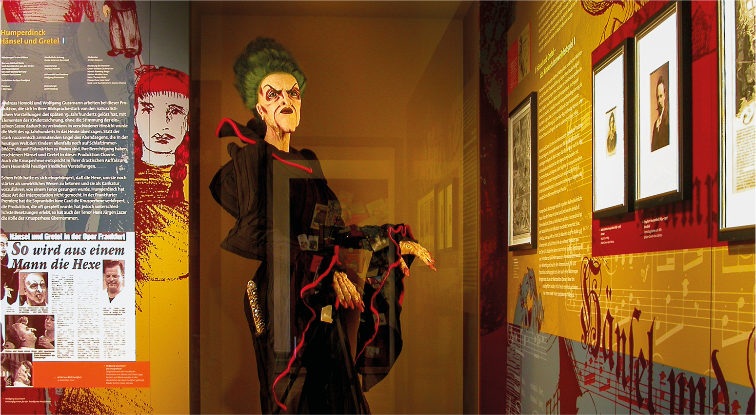 Brüder GrimmHaus Steinau 博物馆丨德国丨Fanz 和 Neumayer 设计团队-26