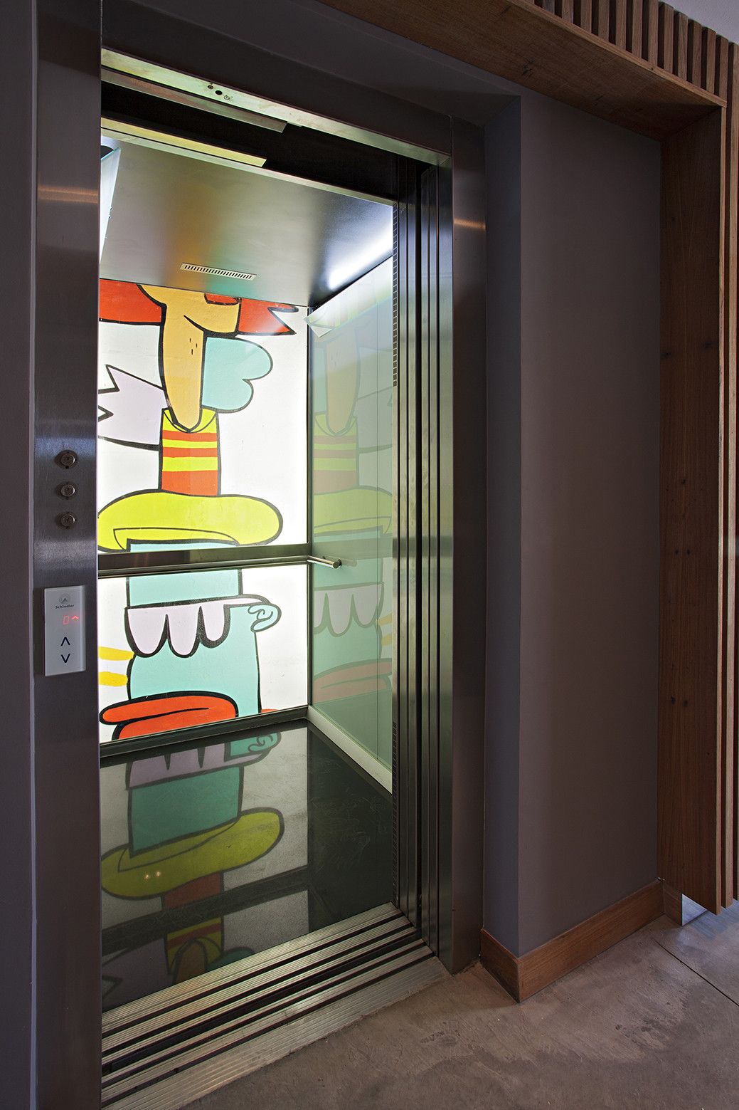 巴西圣保罗 Campo Belo 住宅大楼,灵活空间与工业风格的完美结合-40