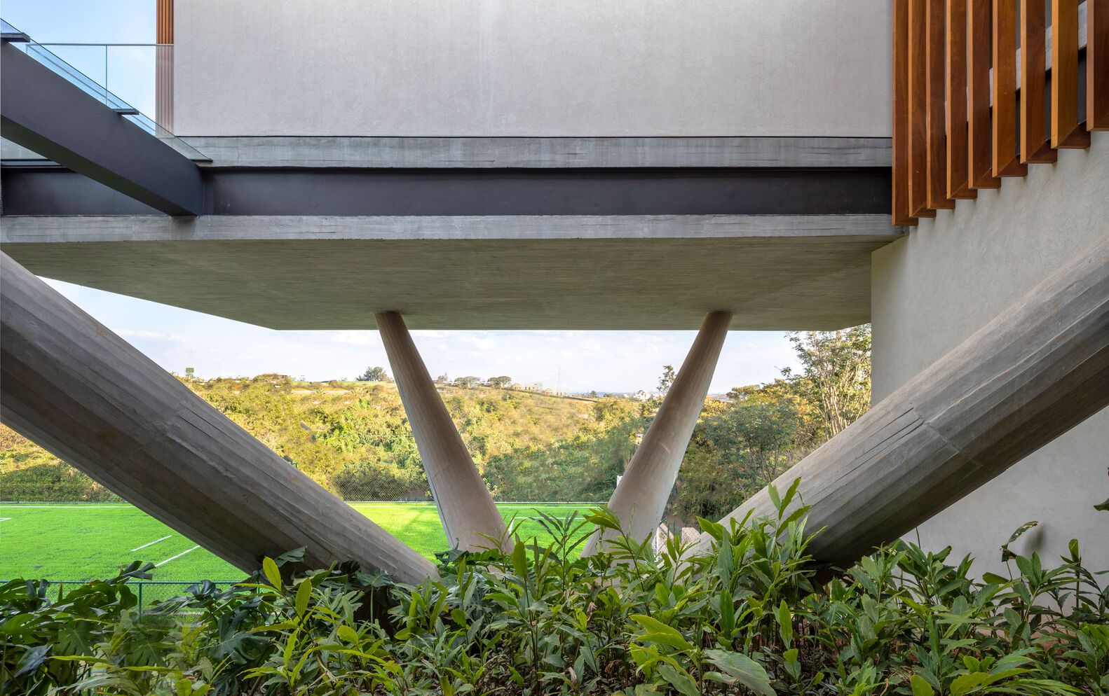 巴西 Fazenda Boa Vista Tetra House丨Felipe Caboclo Arquitetura-32