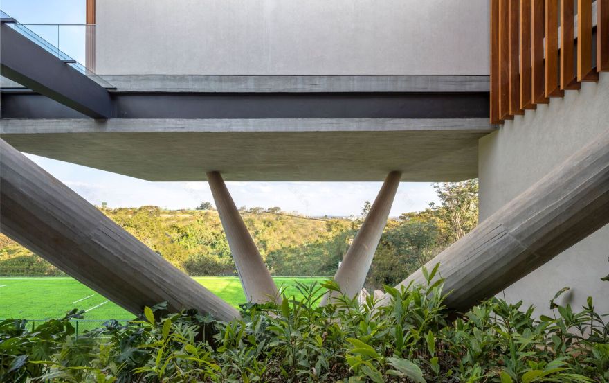 巴西 Fazenda Boa Vista Tetra House丨Felipe Caboclo Arquitetura-32