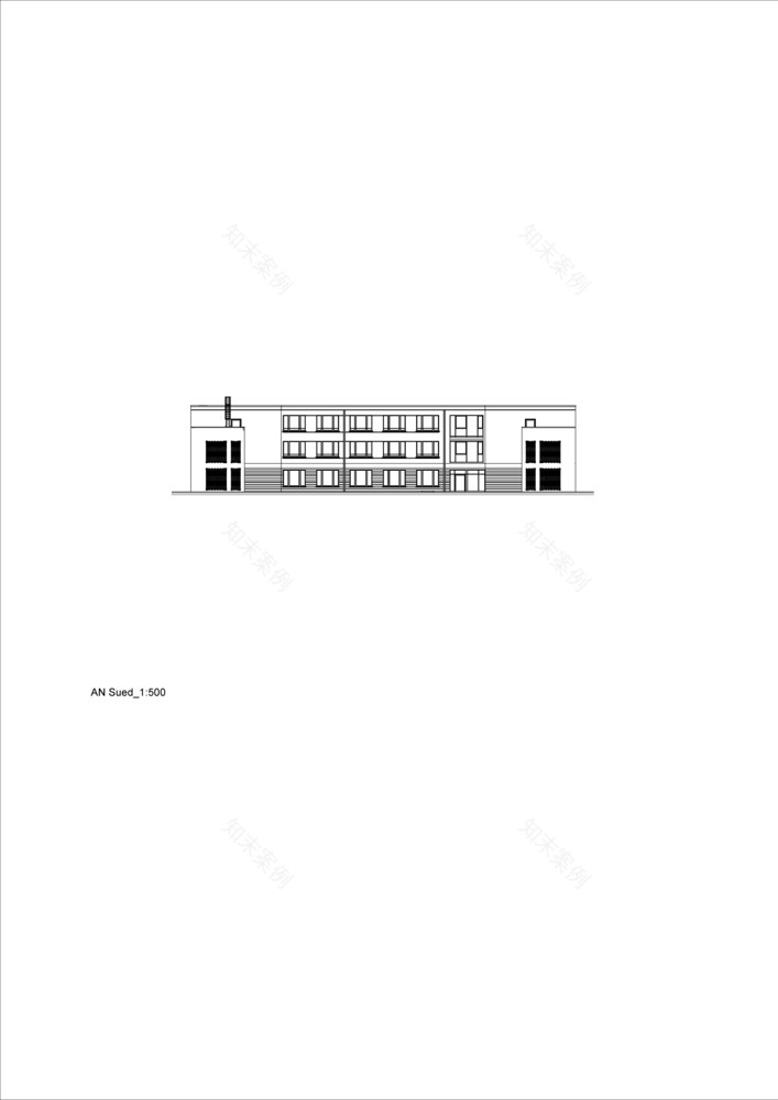德国 Bad Segeberg 行政办公楼丨Tchoban Voss Architekten-43