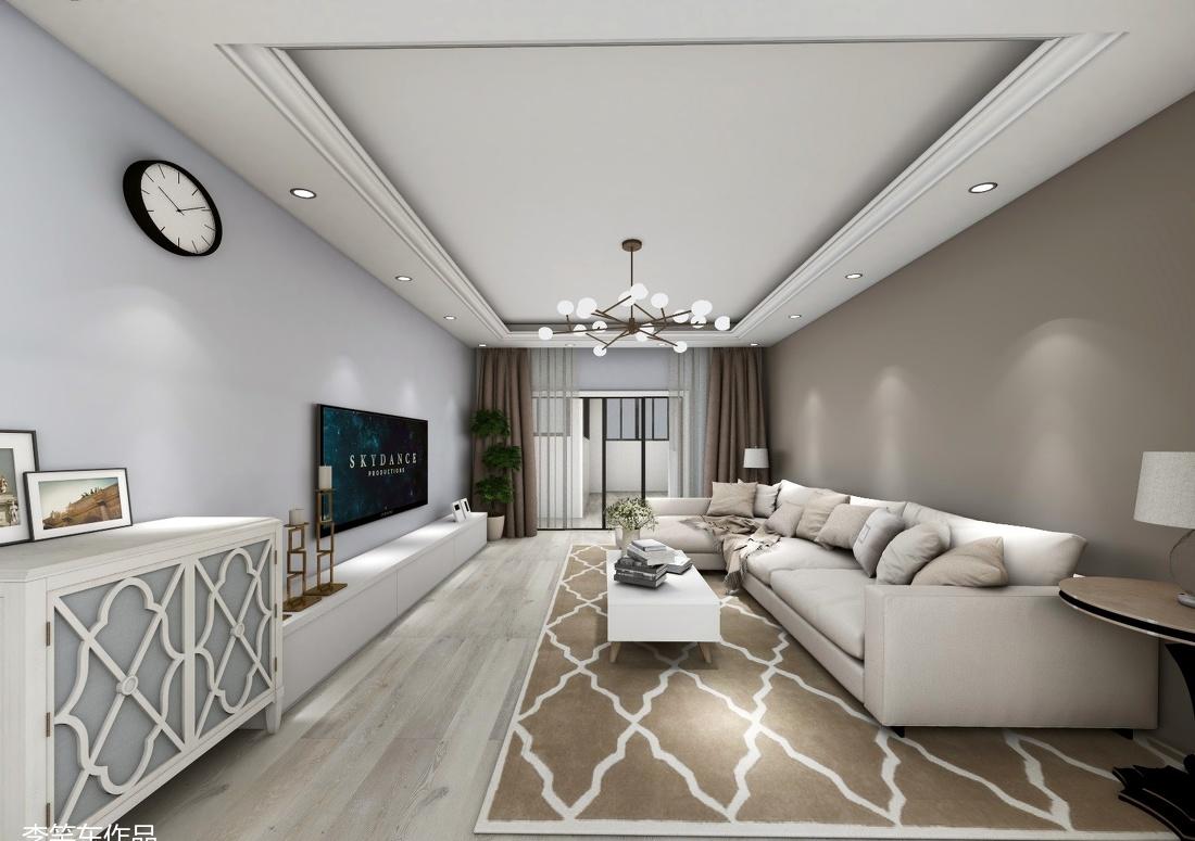 温馨家庭公寓设计，打造亲子互动空间-6