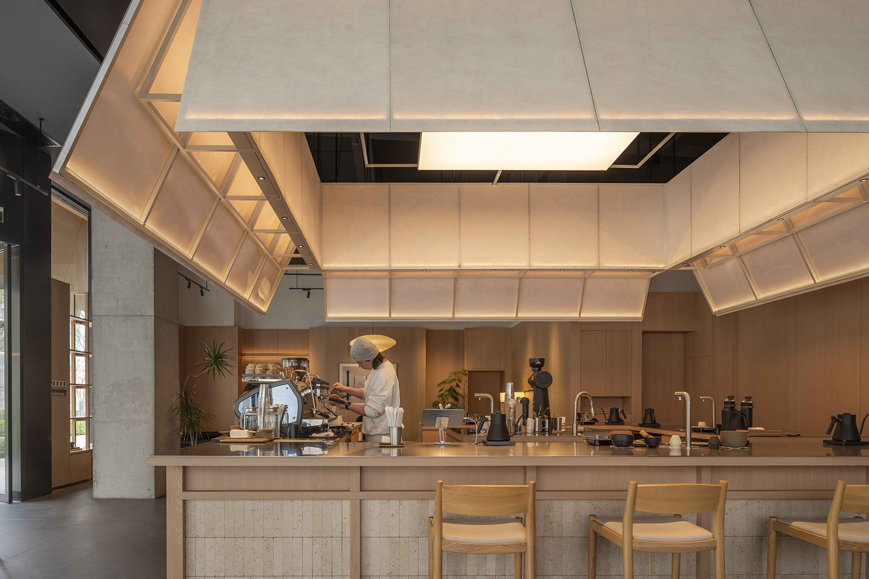 Kurasu深圳湾万象城店,Kurasu北京三里屯太古里慢闪店丨中国北京丨了建筑-34