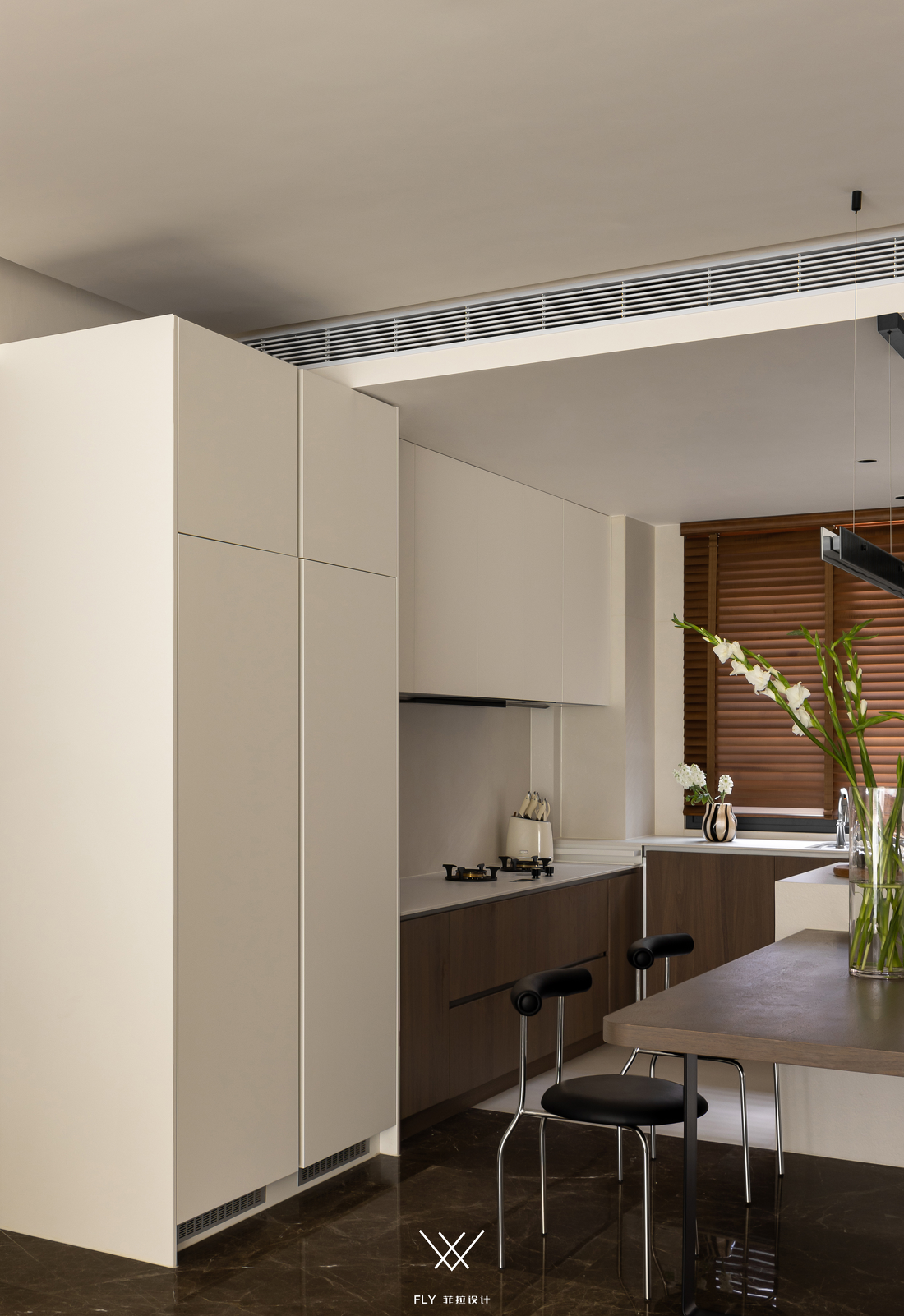 125㎡现代极简风家居设计-23