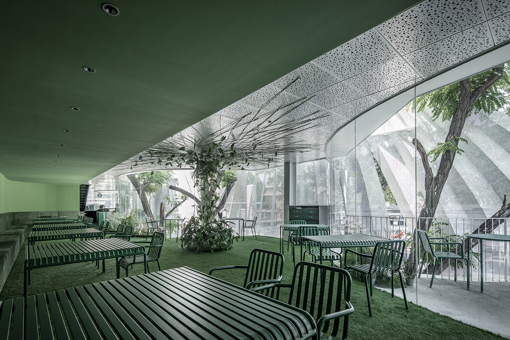 爱马思艺术中心，北京 / 建筑营设计工作室-20