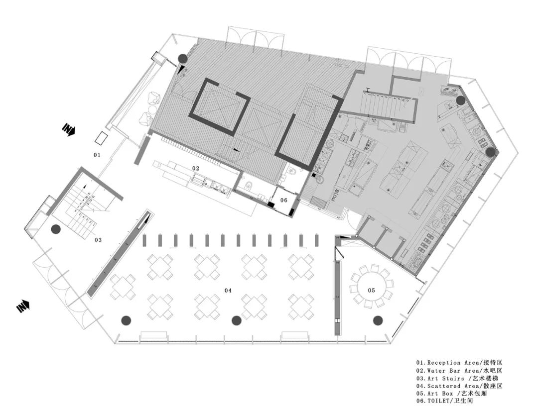 吴·现代潮菜 · 深圳 800㎡新潮汕菜精品餐厅设计丨中国深圳丨艾克建筑设计-7