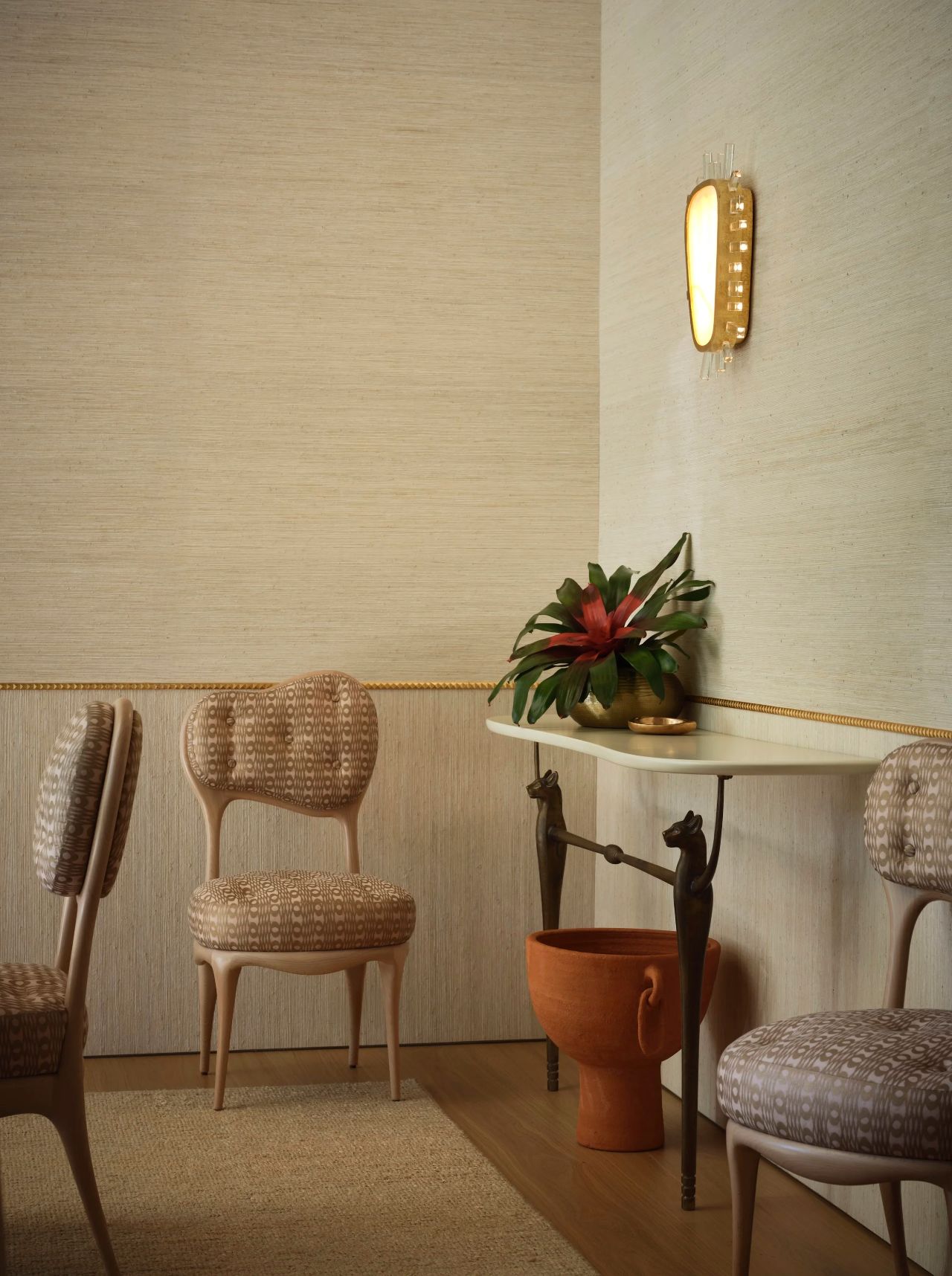 迈阿密海岸线2000㎡的禅意艺术私宅丨美国迈阿密丨Kelly Behun Studio-28