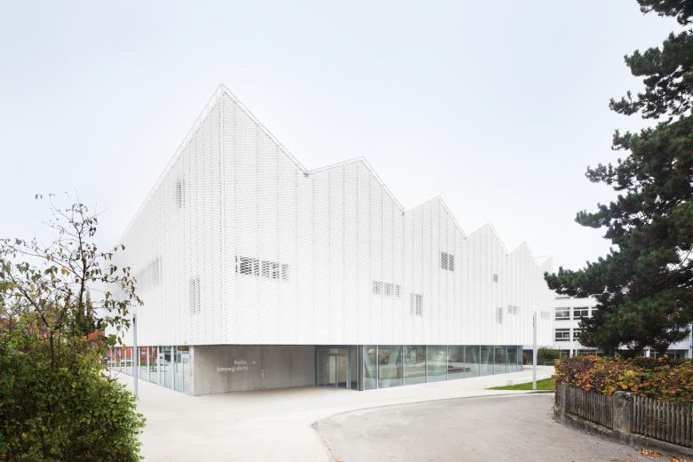 Max Feldhoff丨Sportzentrum Schulcampus Überlingen丨德国-2