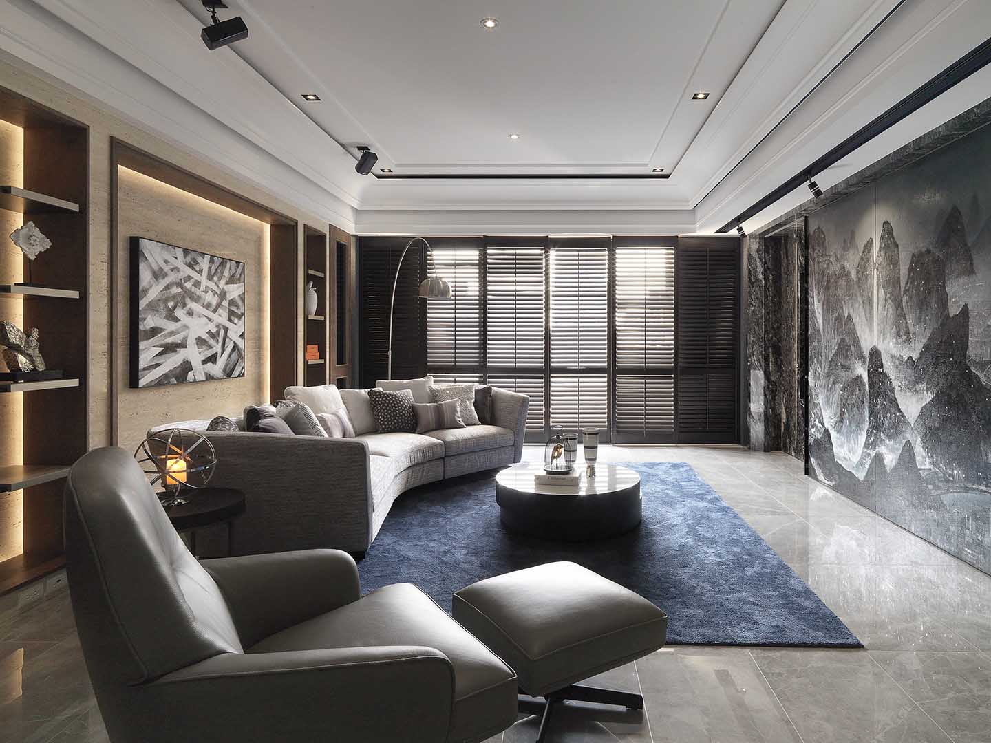 欣磐石建筑空间规划事务所  江公馆-1