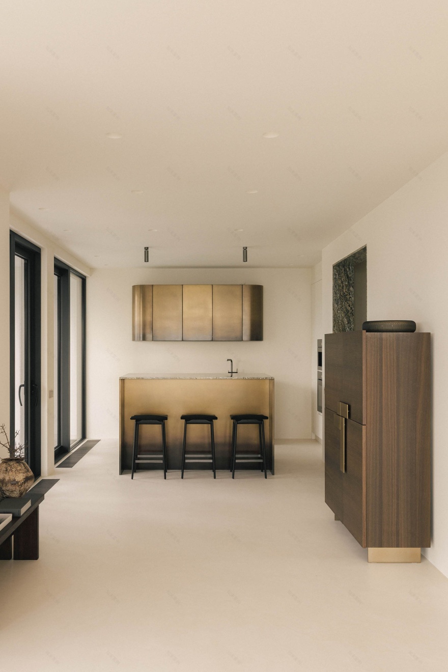 优雅复式顶层公寓-12