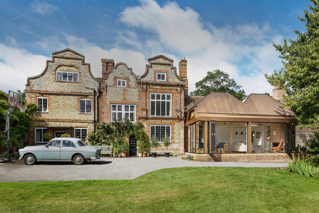 英国Mill House别墅  OB Architecture-8