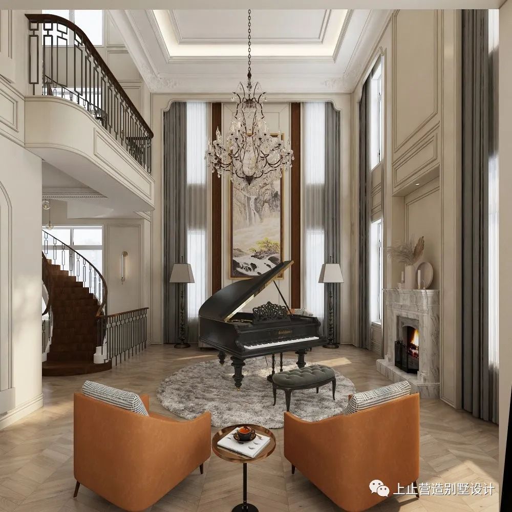 上止营造别墅设计丨中国长春-24