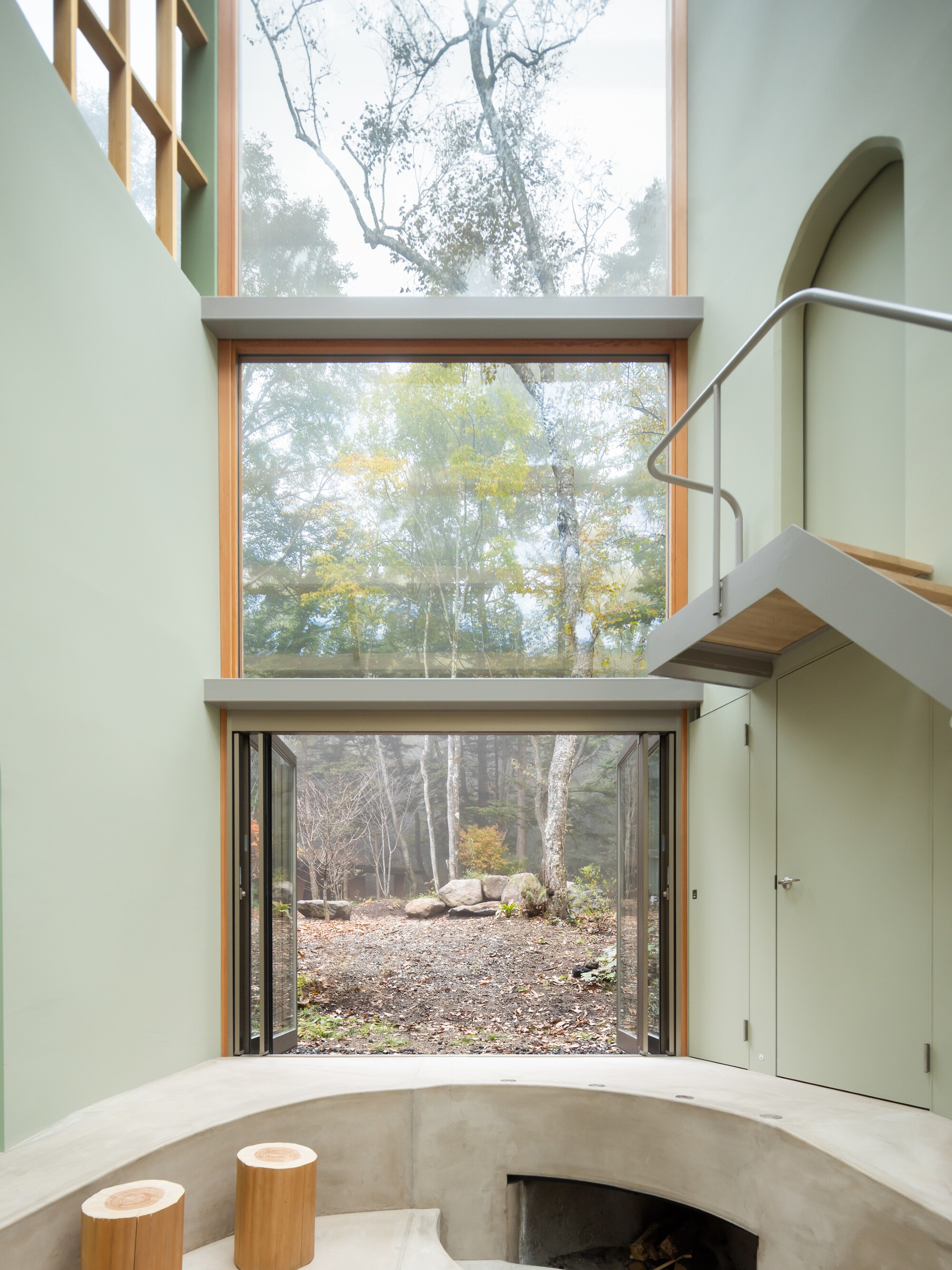 塔尔周末度假屋丨日本丨Rei Mitsui Architects-19