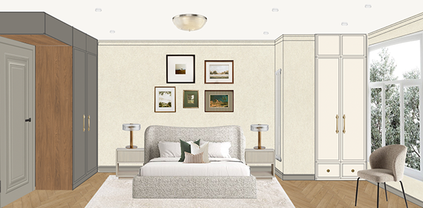 Дизайн-проект 50м2, г. Новочеркасск-6