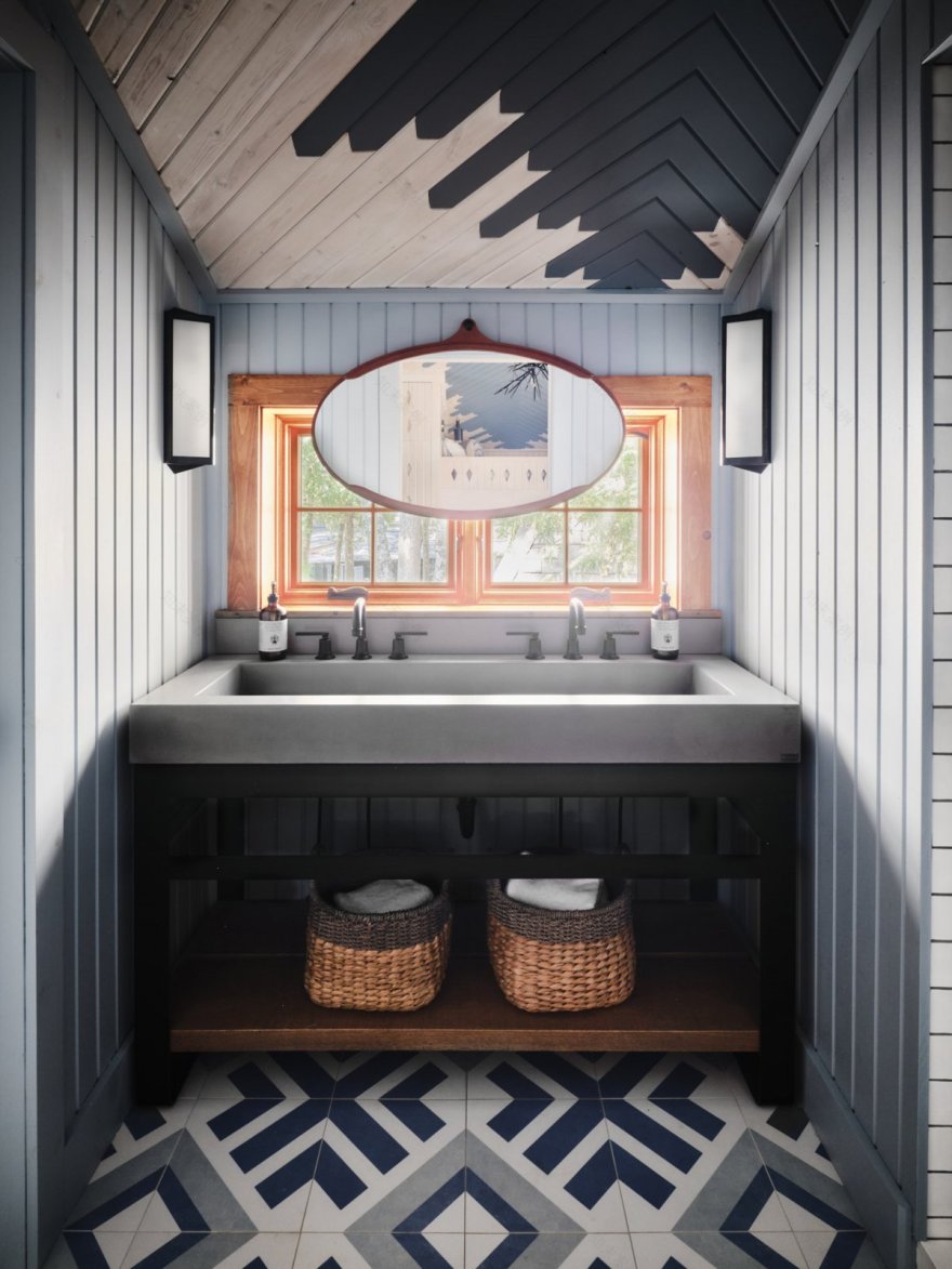 夏日度假胜地 · Michigan 湖海滨小木屋改造丨美国丨Jay Jeffers-32