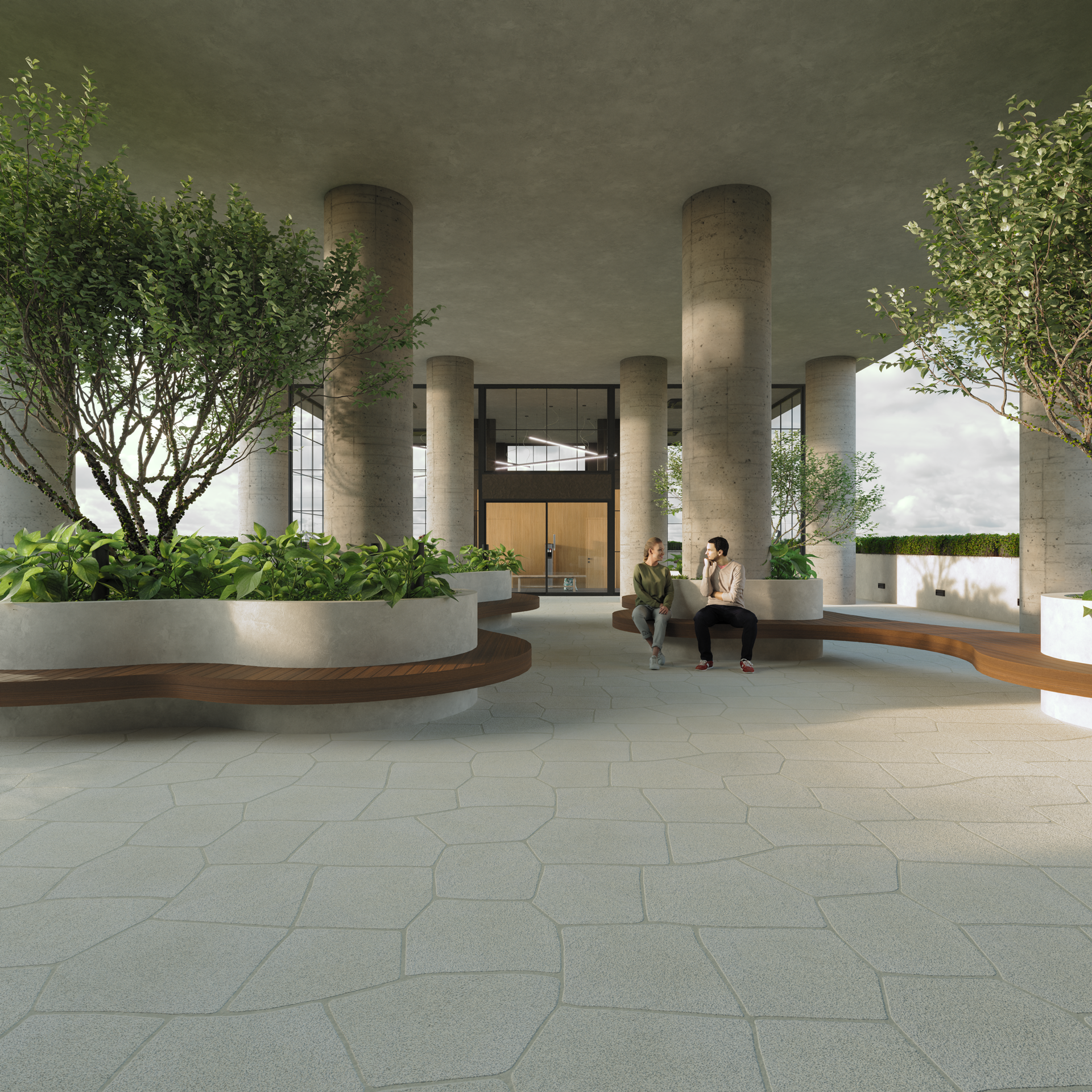 CGI - JARDIM 469 - INTERIOR / SOCIAL SPACES-23
