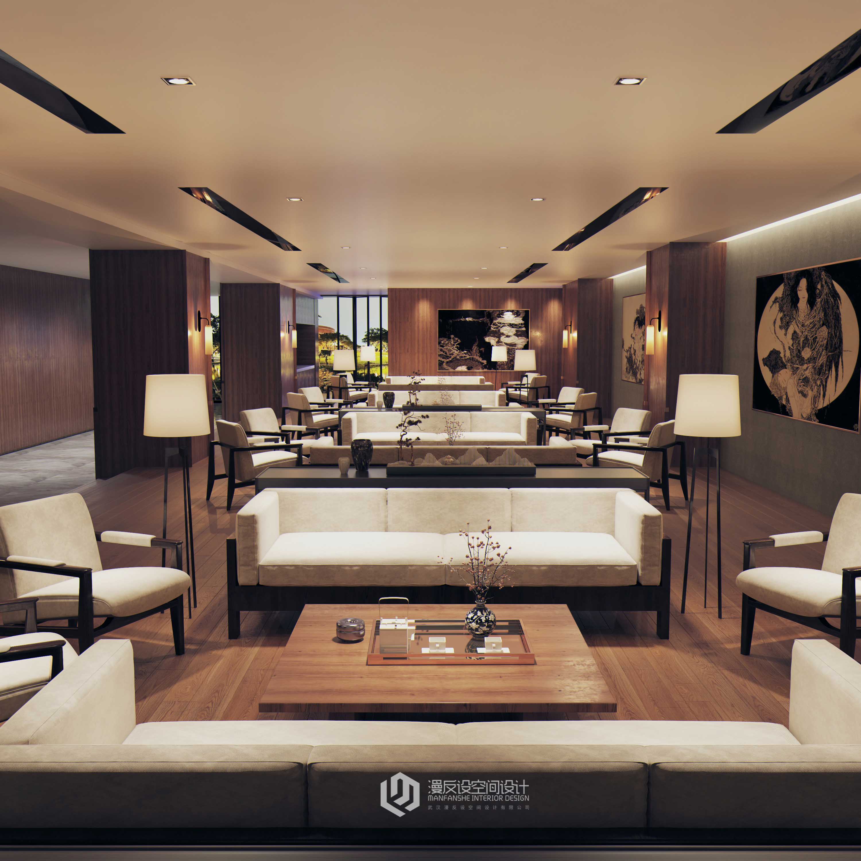武汉漫反设空间设计-7