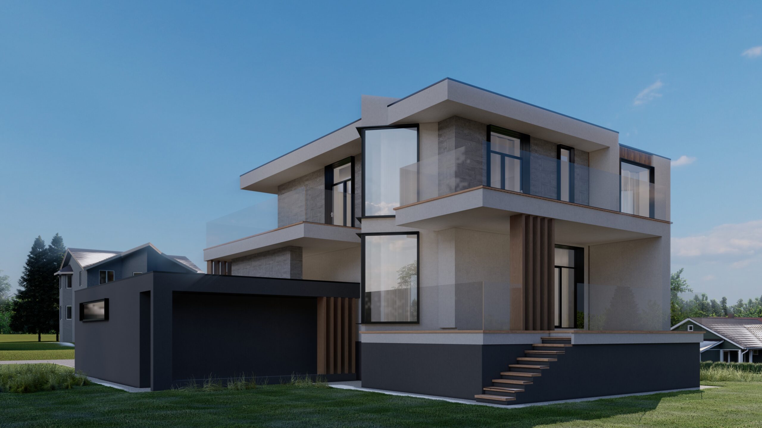 370㎡住宅重建项目丨俄罗斯莫斯科丨ARXY工作室-17