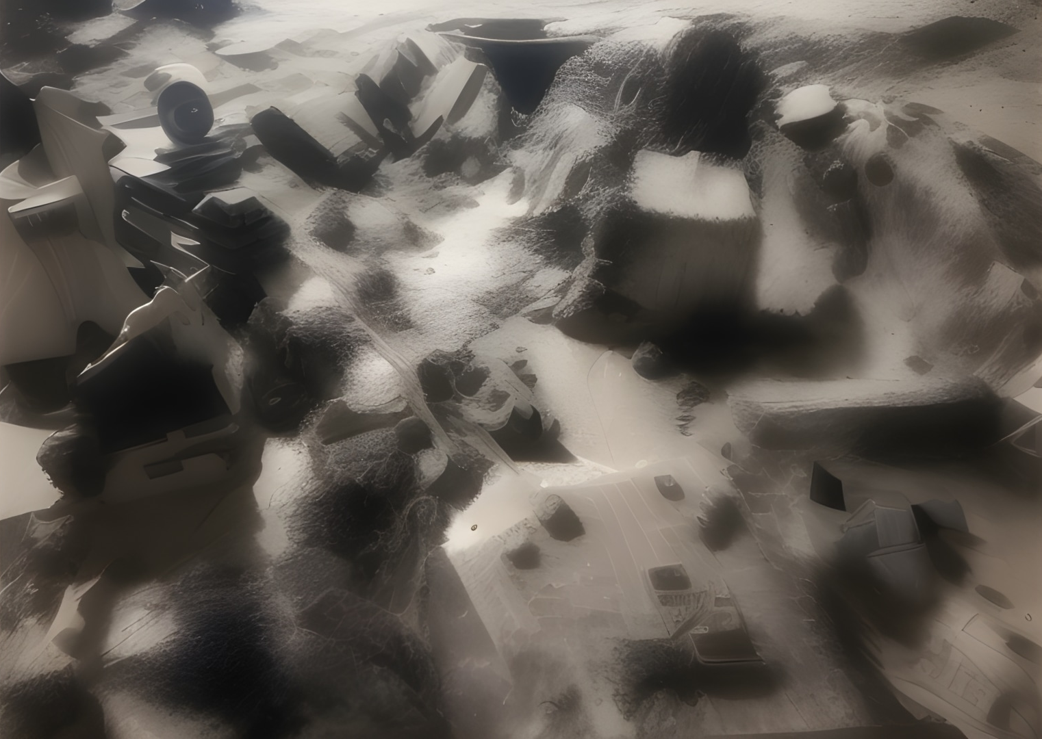 Architectural sketches - Models - Art-13