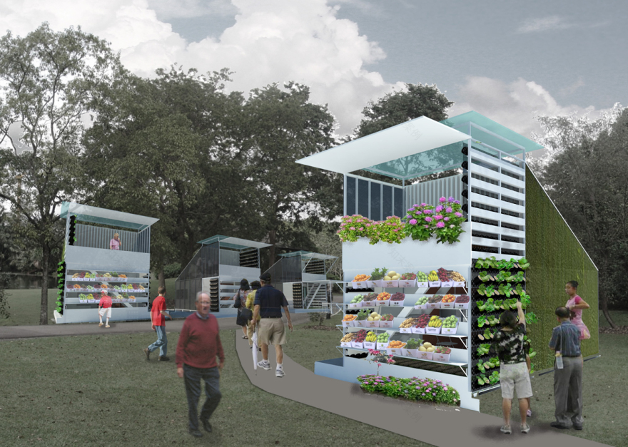 新加坡低收入群体移动紧凑型住宅丨ELEENA JAMIL ARCHITECT-9