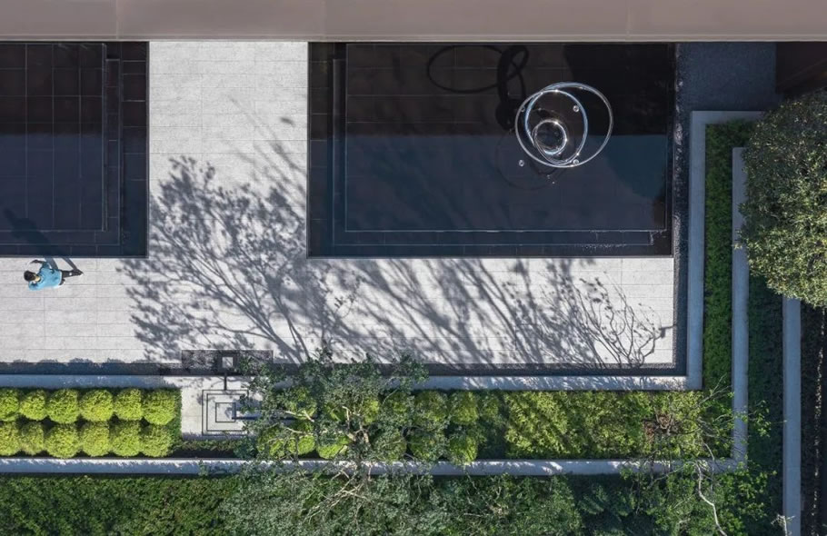 萧澜隐翠轩光影生活馆丨中国杭州丨上海会筑景观设计有限公司-17